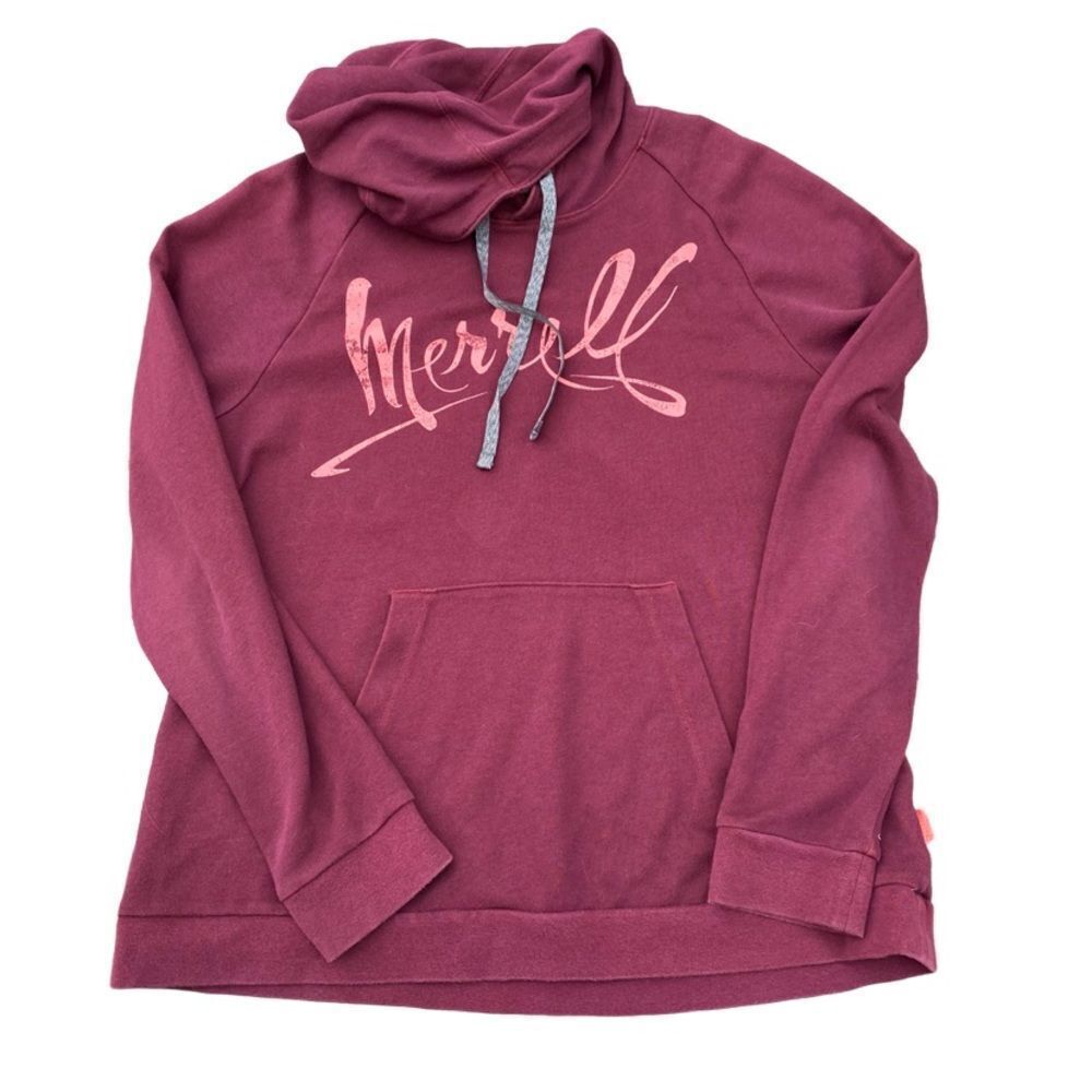 Merrell graphic lightweight hoodie Large